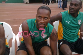 Côte dÂ’Ivoire : Didier Zokora quitte la sélection à  cause de Didier Drogba 